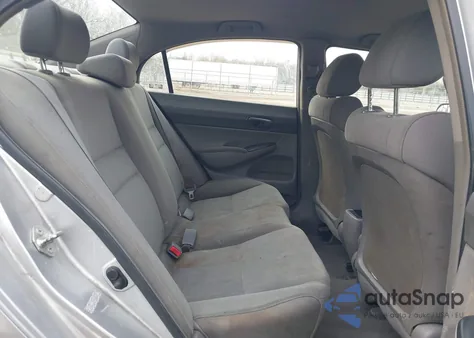 2009 Honda Civic Vp из США, поврежденный, VIN 2HGFA16359H342603